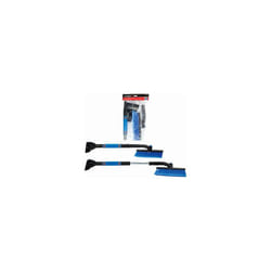 Snow Scraper and Brush Telescopic Handle Rotating Brush for Ice and Snow Removal