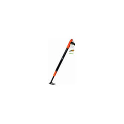 Heavy Duty Telescopic Garden Rake 62 to 89cm Steel Non Slip Handle Tool