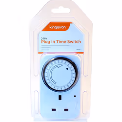 24 Hour Plug In Timer Switch Adapter UK