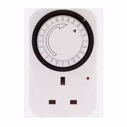 24 Hour Plug In Timer Switch Adapter UK