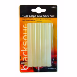 10 Strong Large 12Mmx100Mm Adhesive Hot Melt Glue Gun Sticks