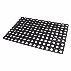 JVL Rondo Rubber Ring Door Mat