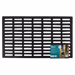 JVL Robusta super heavy duty 2.2kg rubber link mat 36x61 cm caravan home office