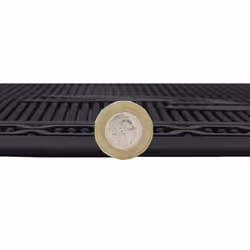 JVL Foliage Scraper Rubber Pin Patio Doormat, 45x120cm - Additional view 5
