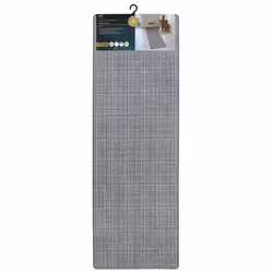JVL Elegance Indoor Mat Grey, 50cmx 75cm approx - Runner