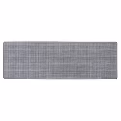 JVL Elegance Indoor Mat Grey, 50cmx 75cm approx - Runner