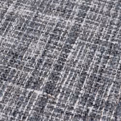 JVL Elegance Indoor Mat Grey, 50cmx 75cm approx - Runner