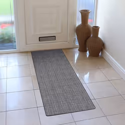 JVL Elegance Indoor Mat Grey, 50cmx 75cm approx - Runner - Additional view 4