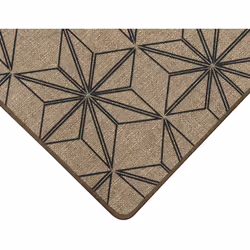 JVL Elegance Runner Mat 50 x 150 cm, Stars