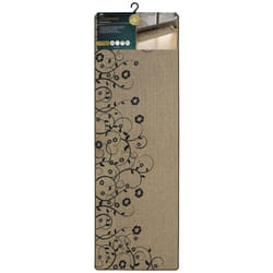 JVL Elegance Runner Mat 50 x 150 cm, Trailing Flower