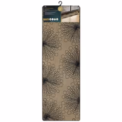 JVL Elegance Runner Mat 50 x 150 cm, Dandelion Clock