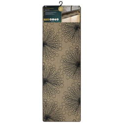 JVL Elegance Runner Mat 50 x 150 cm, Dandelion Clock