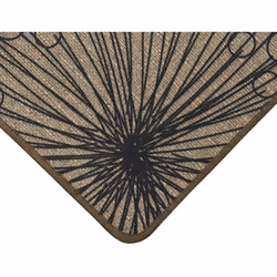 JVL Elegance Runner Mat 50 x 150 cm, Dandelion Clock