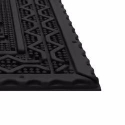 JVL Linden Scraper Rubber Pin Doormat 40x60cm - Additional view 5