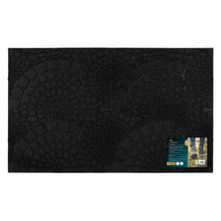 JVL Mosaic Scraper Rubber Doormat 45x75cm