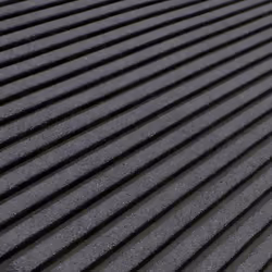 JVL Quartz Welcome Scraper Rubber Doormat 45x75cm - Additional view 4