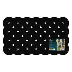 Trellis Rubber Scraper Mat - 40x70cm