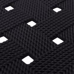 Trellis Rubber Scraper Mat - 40x70cm - Additional view 4
