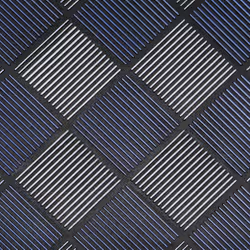 JVL Platina Scraper Rubber Doormat, 40x70cm, Silver/Blue