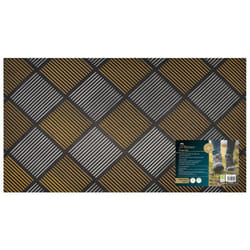 Platina Silver/Gold Rubber D/mat 40x70cm