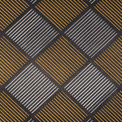 Platina Silver/Gold Rubber D/mat 40x70cm - Additional view 4