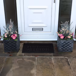 JVL Fauna Lovers Scraper Rubber Pin Doormat, 40x70cm - Additional view 7