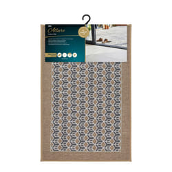 JVL Allure Machine Washable Doormat, 50x75cm - Beige