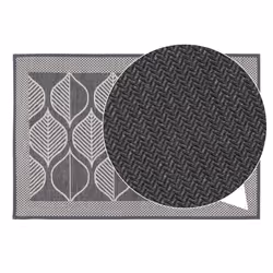 JVL Expression Machine Washable Doormat, 50x75cm - Leaves - Additional view 5