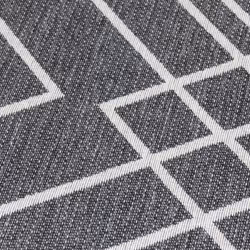 JVL Expression Machine Washable Doormat, 50x75cm - Stripes