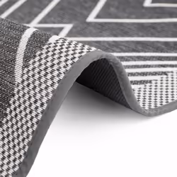 JVL Expression Machine Washable Doormat, 50x75cm - Stripes - Additional view 6