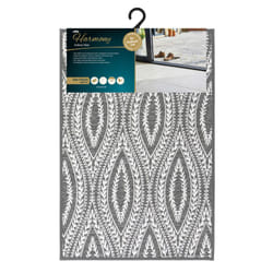 JVL Harmony Machine Washable Doormat - 50x75cm - Eyes