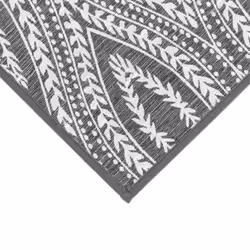 JVL Harmony Machine Washable Doormat - 50x75cm - Eyes