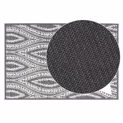 JVL Harmony Machine Washable Doormat - 50x75cm - Eyes - Additional view 5