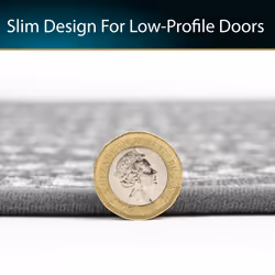JVL Harmony Machine Washable Doormat - 50x75cm - Eyes - Additional view 9