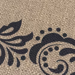 JVL Elegance Machine Washable Doormat, 50x75cm - Scroll Border - Additional view 4