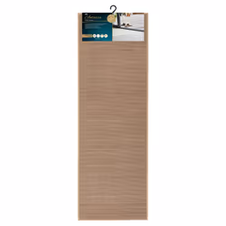 JVL Antarra Machine Washable Runner, 50x150 - Beige
