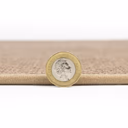 JVL Antarra Machine Washable Runner, 50x150 - Beige