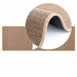 JVL Antarra Machine Washable Runner, 50x150 - Beige - Additional view 6