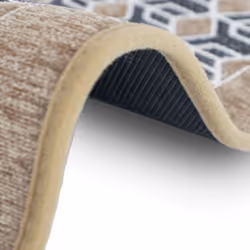 JVLAllure Machine Washable Runner, 50x150cm - Beige - Additional view 6
