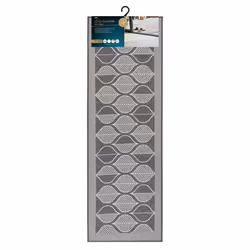 JVL Expression Machine Washable Runner, 50x150cm - Leaves