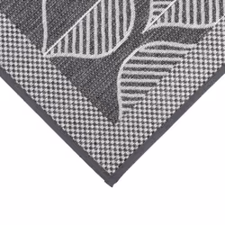 JVL Expression Machine Washable Runner, 50x150cm - Leaves