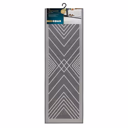 JVL Expression Machine Washable Runner, 50x150cm - Stripes