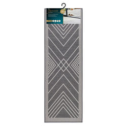 JVL Expression Machine Washable Runner, 50x150cm - Stripes