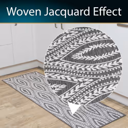 JVL Harmony Machine Washable Runner, 50x150cm - Eyes - Additional view 11