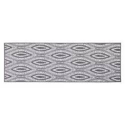 JVL Harmony Machine Washable Runner, 50x150cm - Eyes