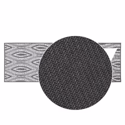 JVL Harmony Machine Washable Runner, 50x150cm - Eyes - Additional view 6