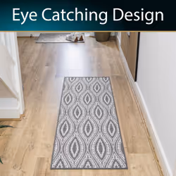 JVL Harmony Machine Washable Runner, 50x150cm - Eyes - Additional view 9
