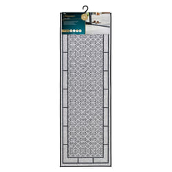 JVL Avanti Machine Washable Runner, 50x150cm - Grey