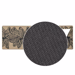 JVL Elegance Machine Washable Runner, 50x150cm - Flowers - Additional view 5