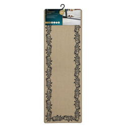 JVL Elegance Machine Washable Runner, 50x150cm - Scroll